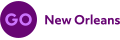 GO New Orleans logo