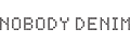 NOBODY DENIM logo