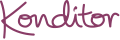 Konditor logo