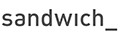 Sandwich logo