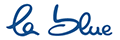 la blue logo