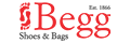 Begg Shoes logo