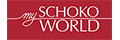 my SCHOKO WORLD logo