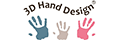 3D Hand Design logo