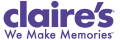 claire's logo