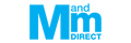 MandM Direct logo
