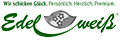 Blumenversand Edelweiss logo