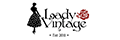 Lady Vintage logo