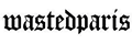 wasted paris logo