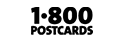 1-800 Postcards logo
