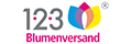 123 Blumenversand logo