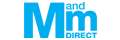 MandM Direct logo