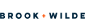 BROOK + WILDE logo