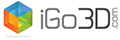 iGo3D logo