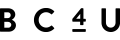 Big Clothing 4 U logo
