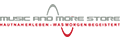 Music and More Store logo