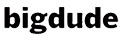 Big Dude logo