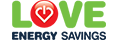 LOVE ENERGY SAVINGS logo