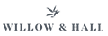 WILLOW & HALL logo