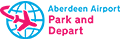 Aberdeen Airport Park and Depart logo