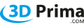 3D Prima logo