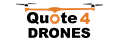 Quote 4 Drones logo