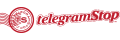 TelegramStop logo