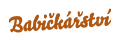 Babičkářství logo