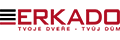 Dveře ERKADO logo
