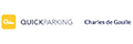 Quick Parking Charles de Gaulle logo