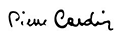 Pierre Cardin logotipo