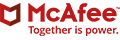 McAfee logotipo