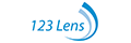 123 Lens logo
