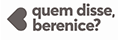 quem disse, berenice? logotipo