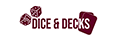 Dice and Decks logo