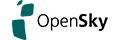 Open Sky logo