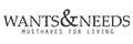 Wants & Needs logo