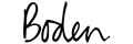 Boden logo