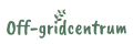 Off-gridcentrum logo