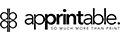 Apprintable logo