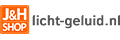 J&H Licht en Geluid logo