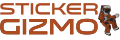 Sticker Gizmo logo