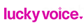 Lucky Voice logo
