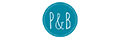 P&B Home logo