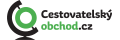 Cestovatelský obchod logo