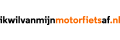 Ikwilvanmijnmotorfietsaf logo