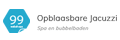 Jacuzzi Opblaasbaar logo