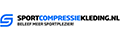 Sportcompressiekleding logo