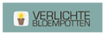 Verlichte Bloem Potten logo