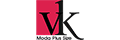 Vk Moda Plus Size logotipo